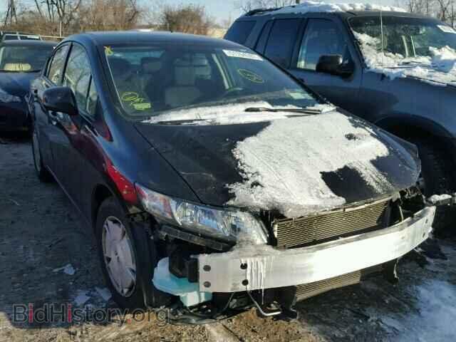 Фотография 2HGFB2F6XDH530314 - HONDA CIVIC 2013