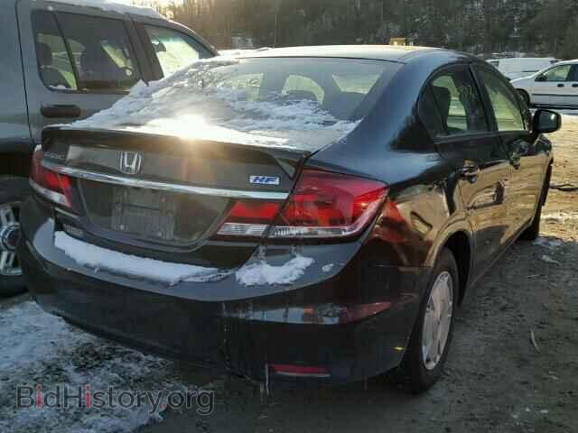 2013 HONDA CIVIC - VIN: 2HGFB2F6XDH530314 - Фото 4