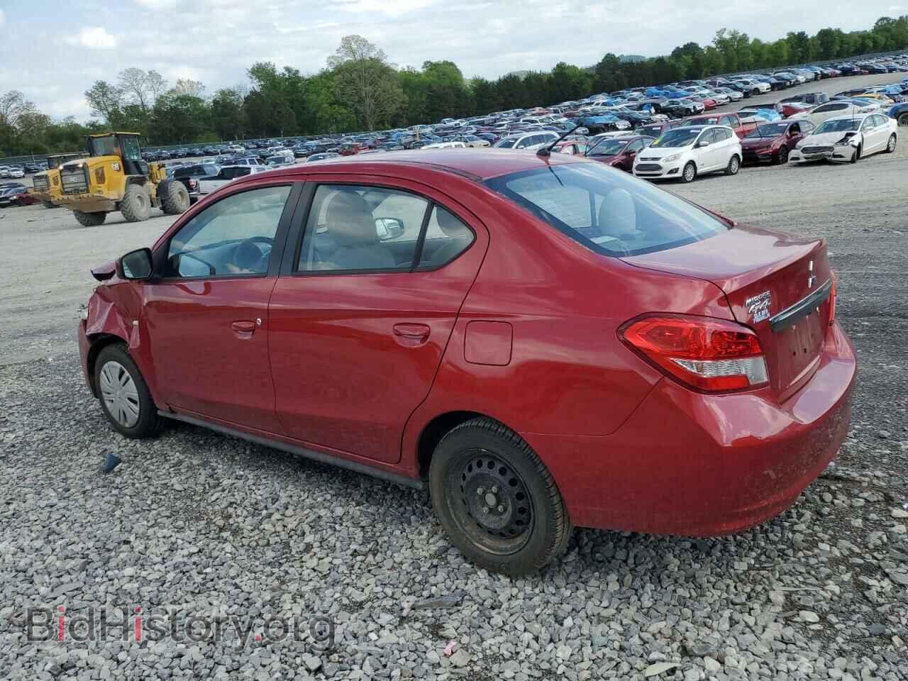 2020 MITSUBISHI MIRAGE - VIN: ML32F3FJ0LHF08120 - Фото 2