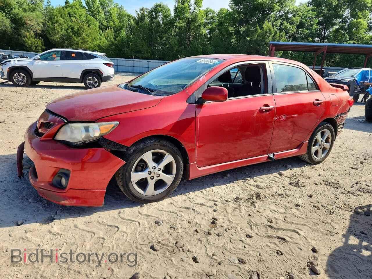 Photo 2T1BU4EEXCC902951 - TOYOTA COROLLA 2012