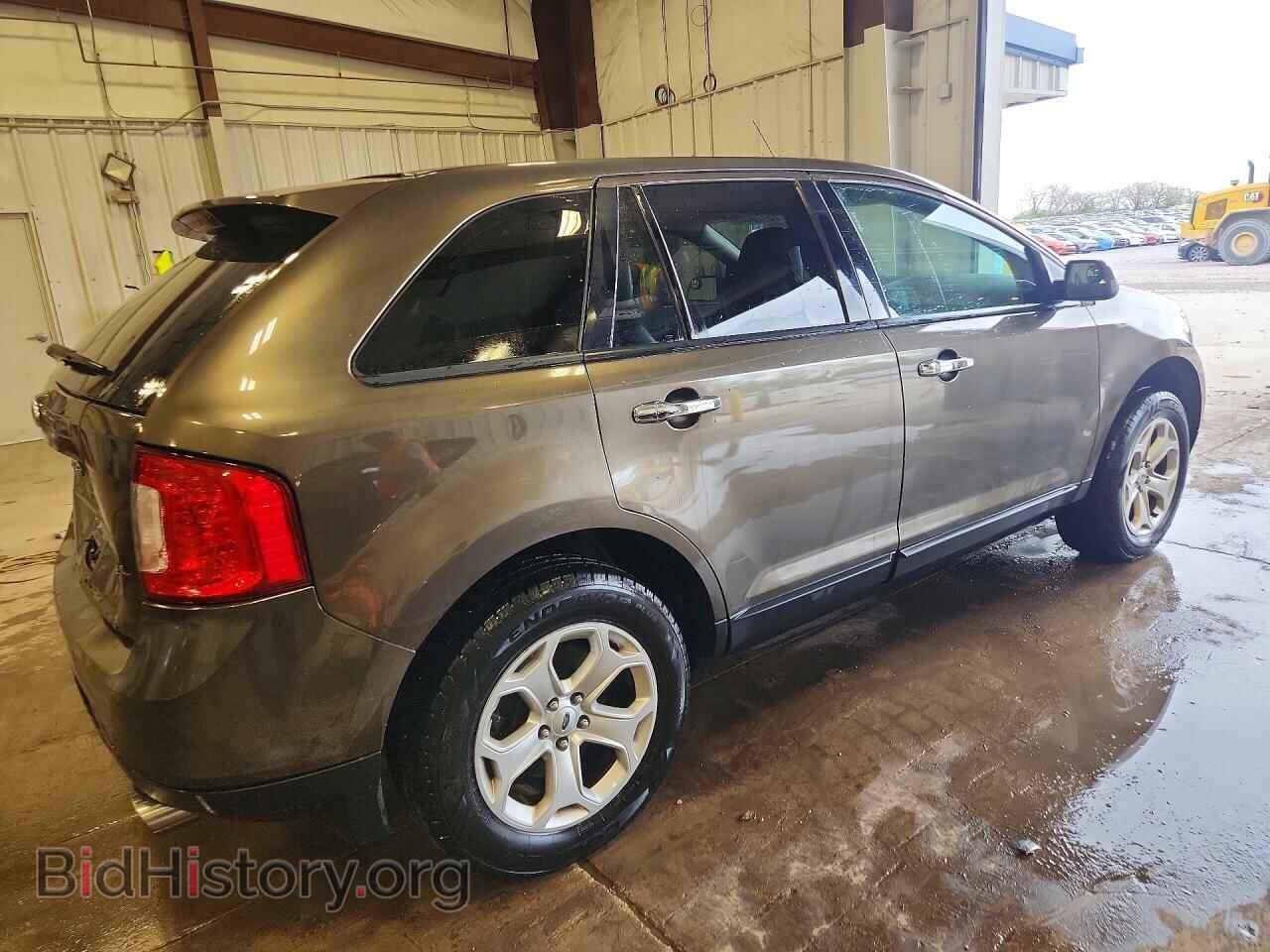 2011 FORD EDGE - VIN: 2FMDK3JC3BBA91588 - Фото 3