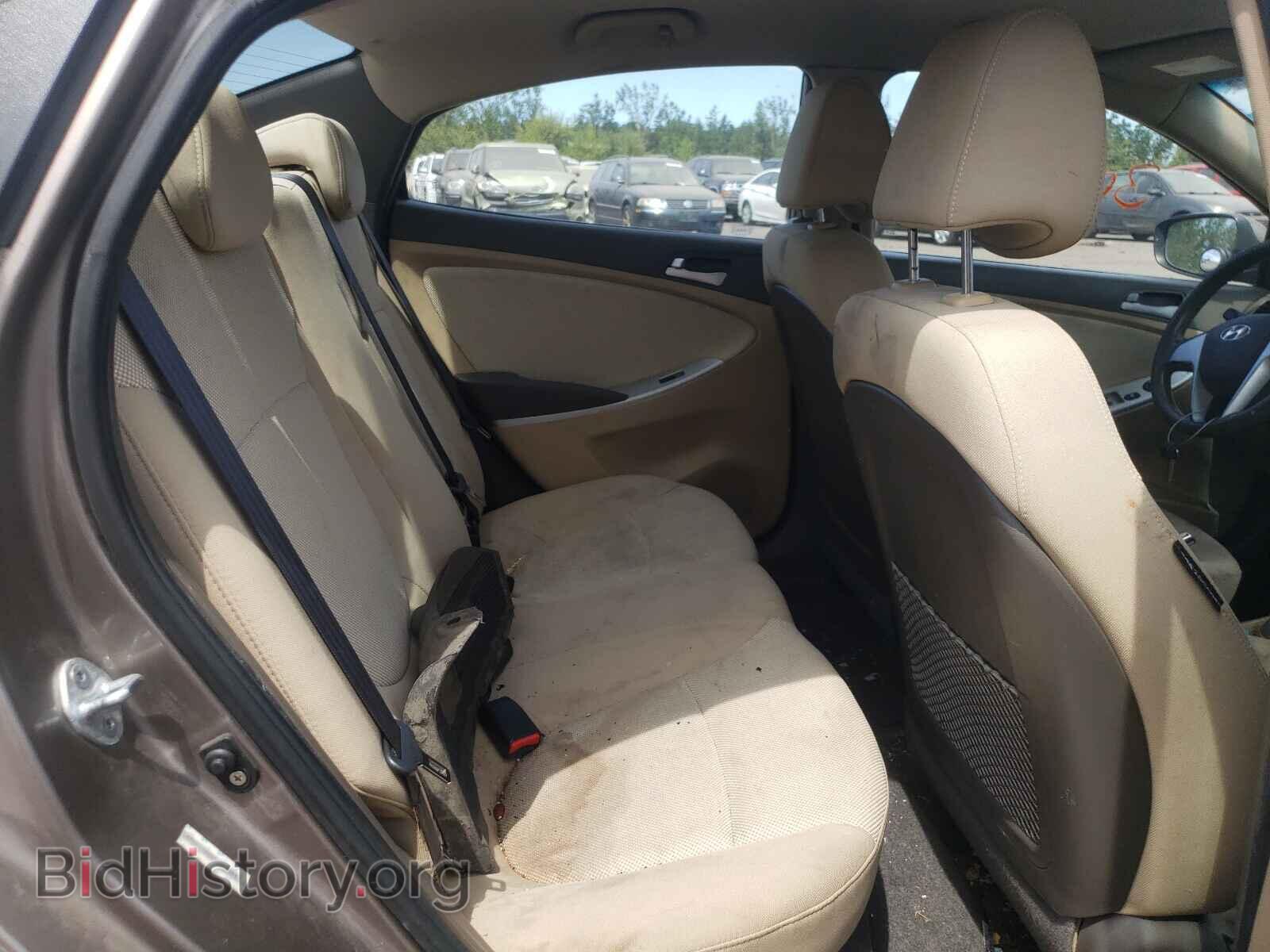 2012 HYUNDAI ACCENT - VIN: KMHCT4AE6CU045488 - Фото 6