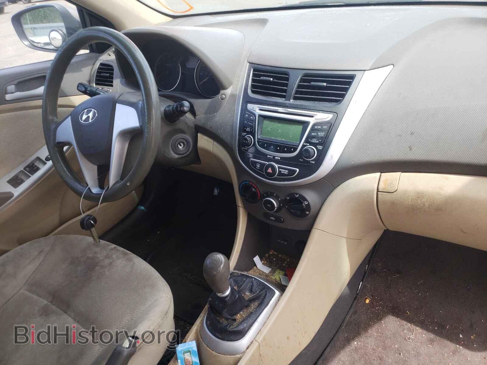 2012 HYUNDAI ACCENT - VIN: KMHCT4AE6CU045488 - Фото 9