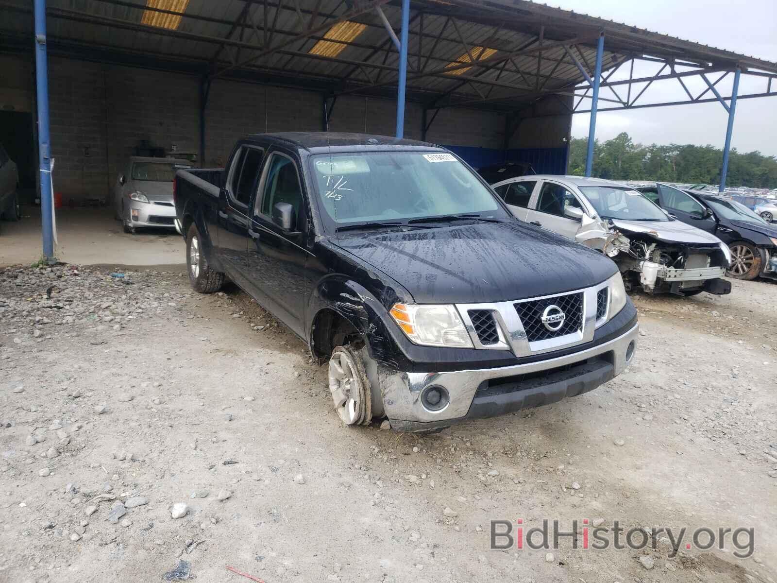 Photo 1N6AD0FR2BC437172 - NISSAN FRONTIER 2011
