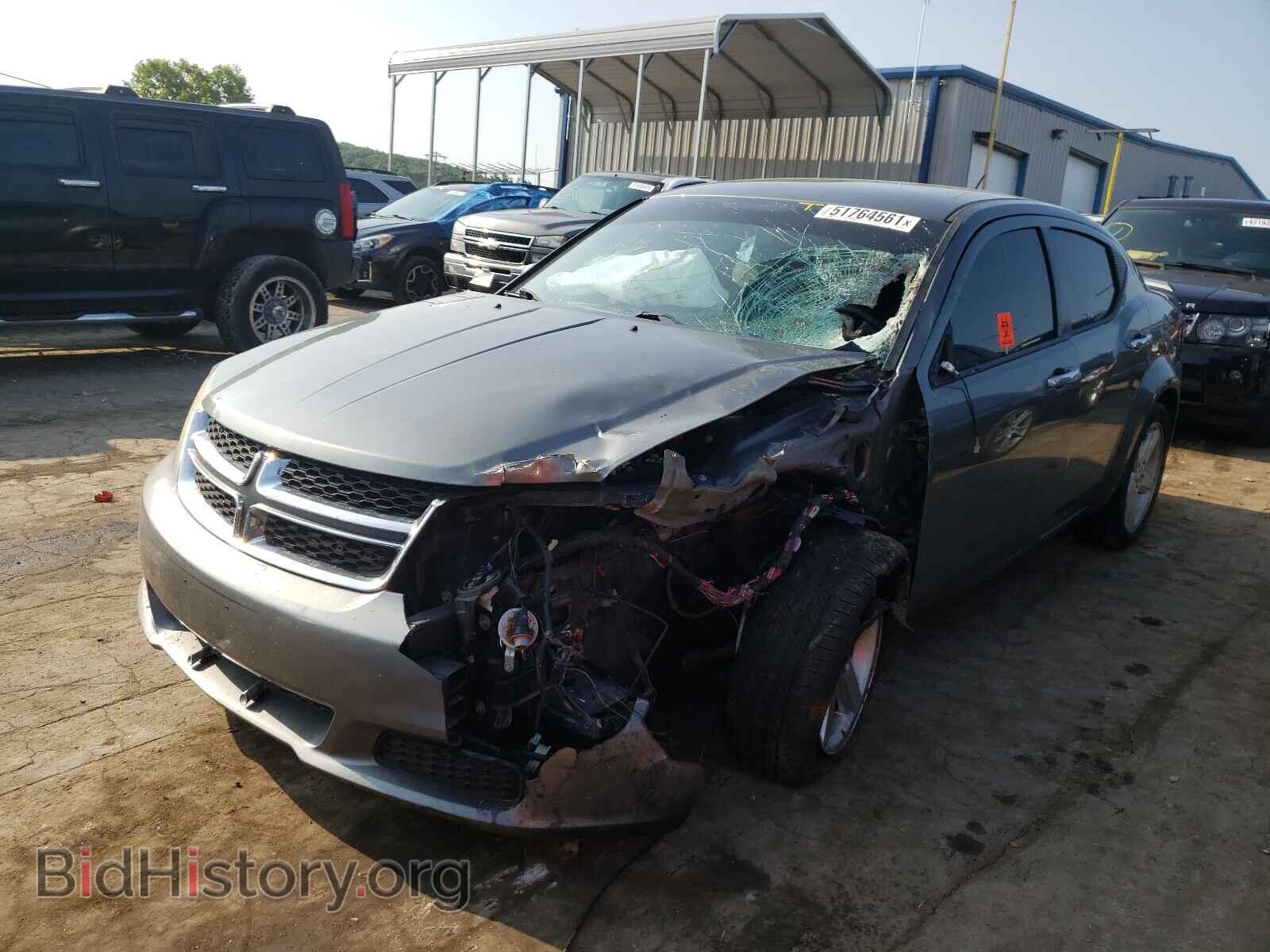 2013 DODGE AVENGER - VIN: 1C3CDZAB3DN536962 - Фото 2