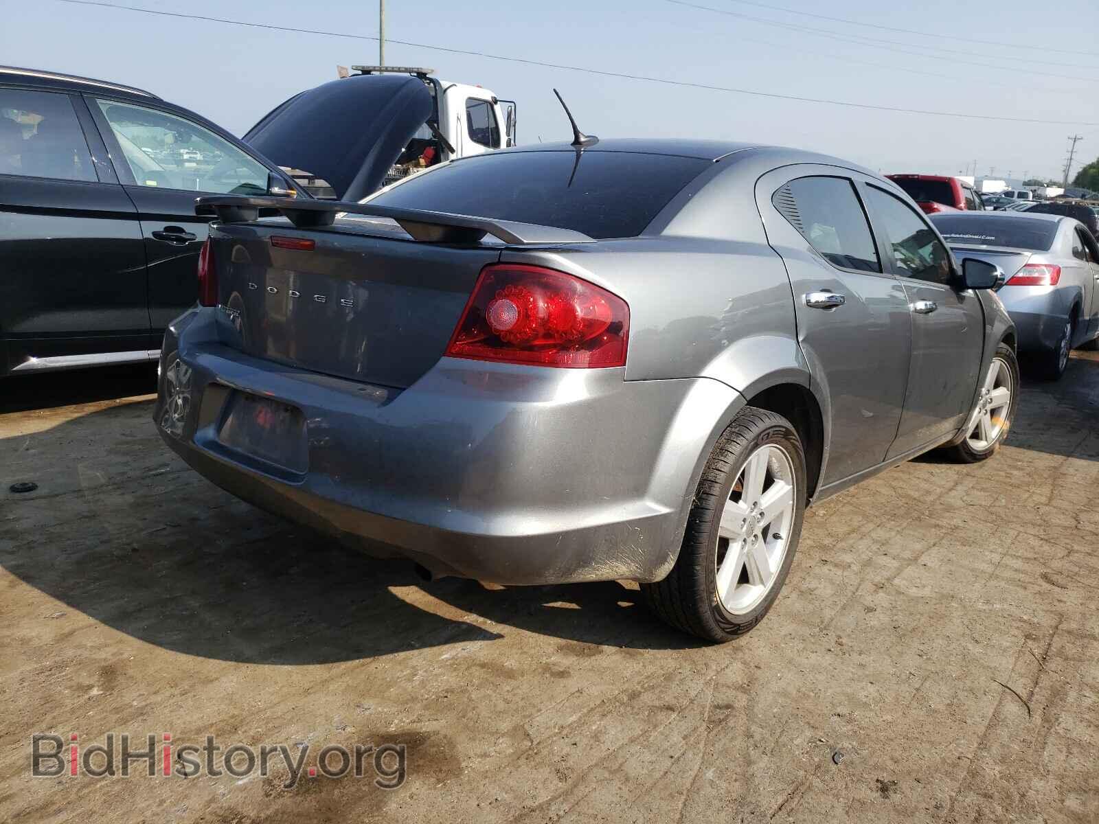 2013 DODGE AVENGER - VIN: 1C3CDZAB3DN536962 - Фото 4