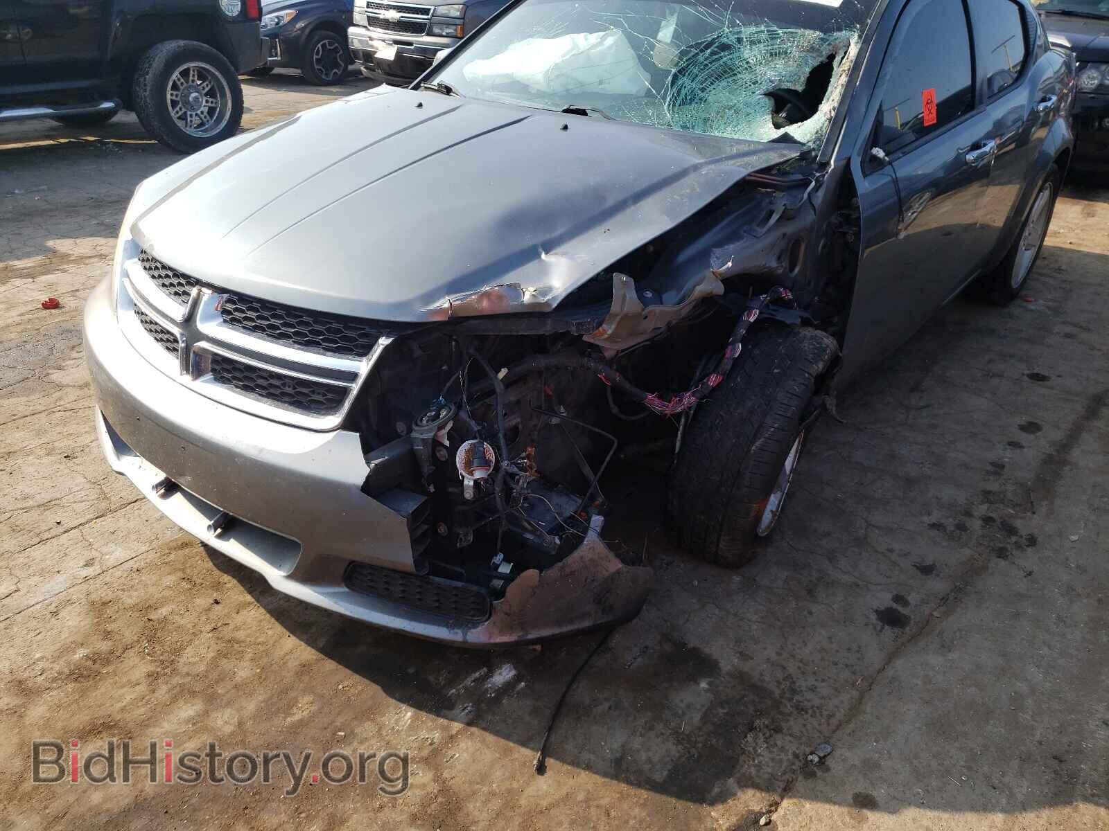 2013 DODGE AVENGER - VIN: 1C3CDZAB3DN536962 - Фото 9