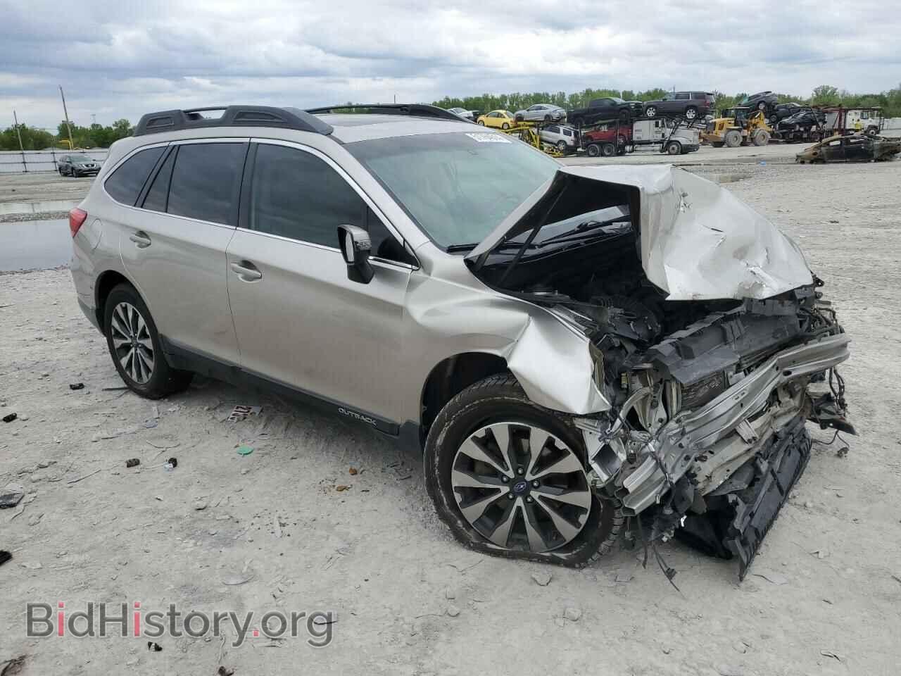 2015 SUBARU OUTBACK - VIN: 4S4BSBLC3F3334627 - Фото 4