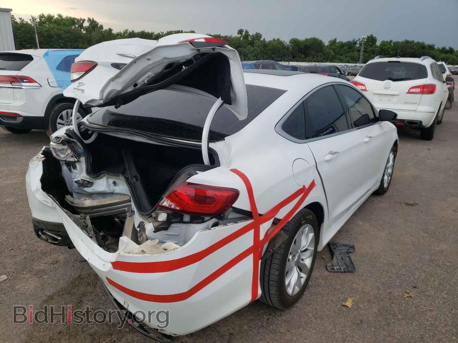 2016 CHRYSLER 200 - VIN: 1C3CCCCG0GN133986 - Фото 4