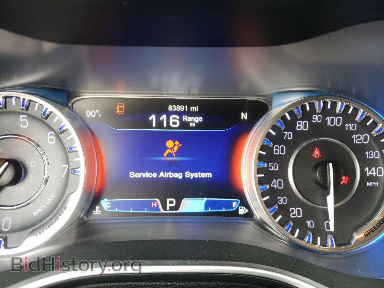 2016 CHRYSLER 200 - VIN: 1C3CCCCG0GN133986 - Фото 8