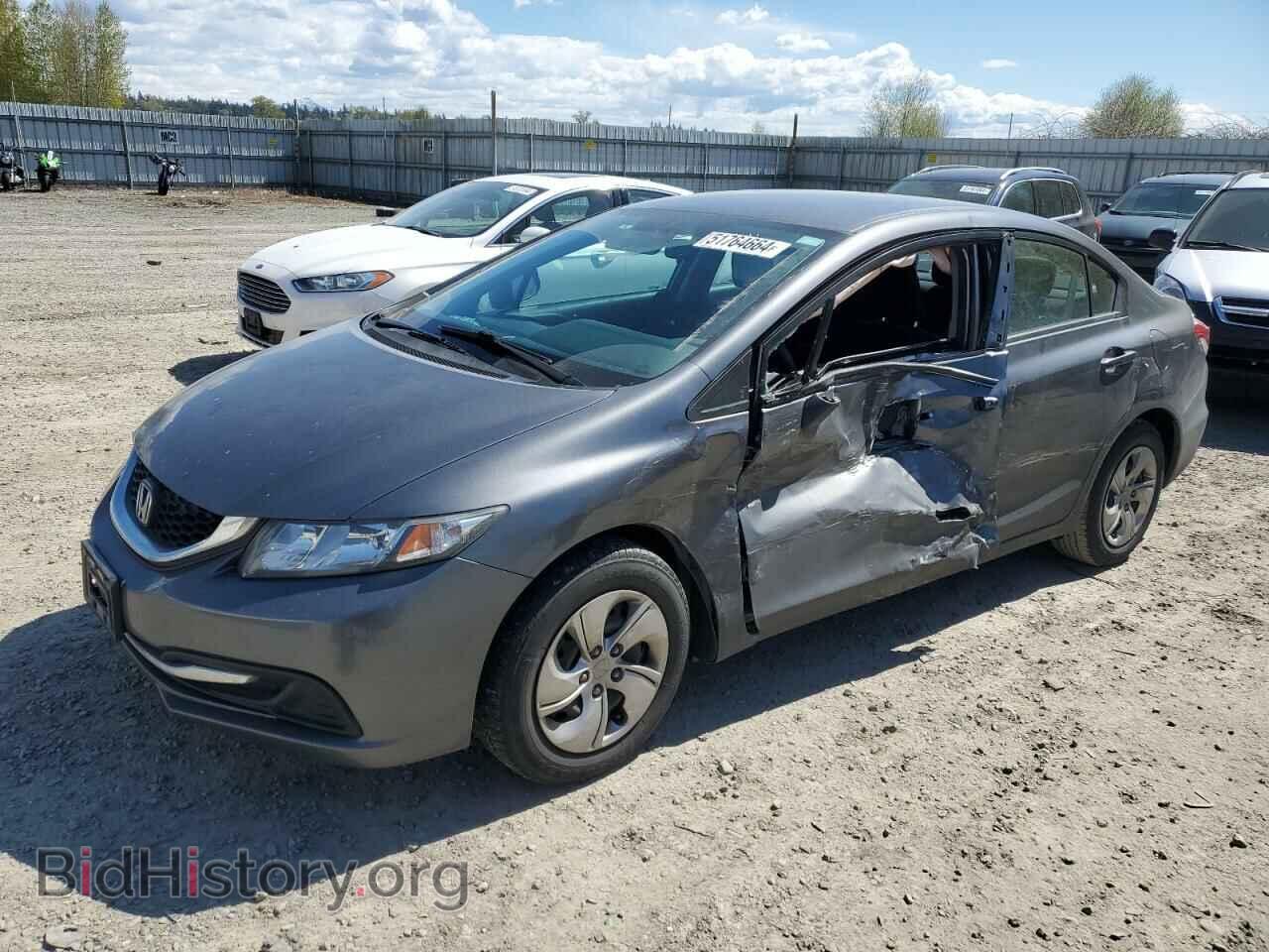 Фотография 19XFB2F52DE291861 - HONDA CIVIC 2013