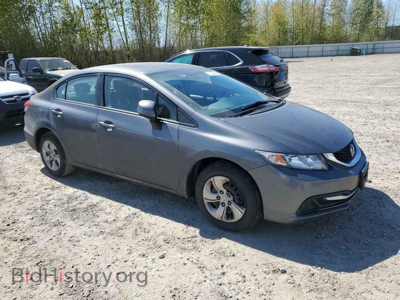 2013 HONDA CIVIC - VIN: 19XFB2F52DE291861 - Фото 4