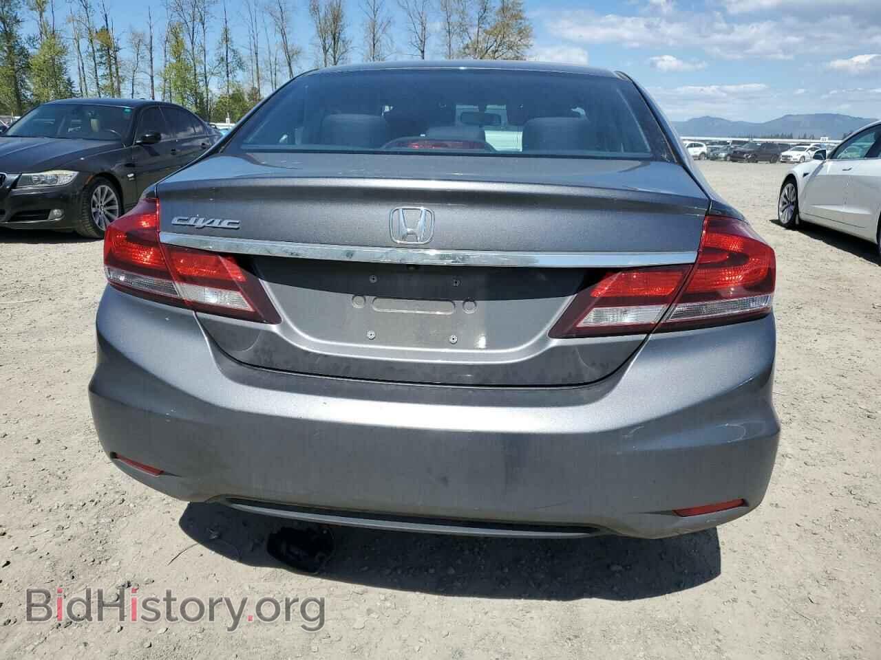 2013 HONDA CIVIC - VIN: 19XFB2F52DE291861 - Фото 6