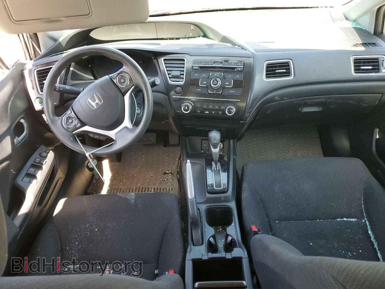2013 HONDA CIVIC - VIN: 19XFB2F52DE291861 - Фото 8