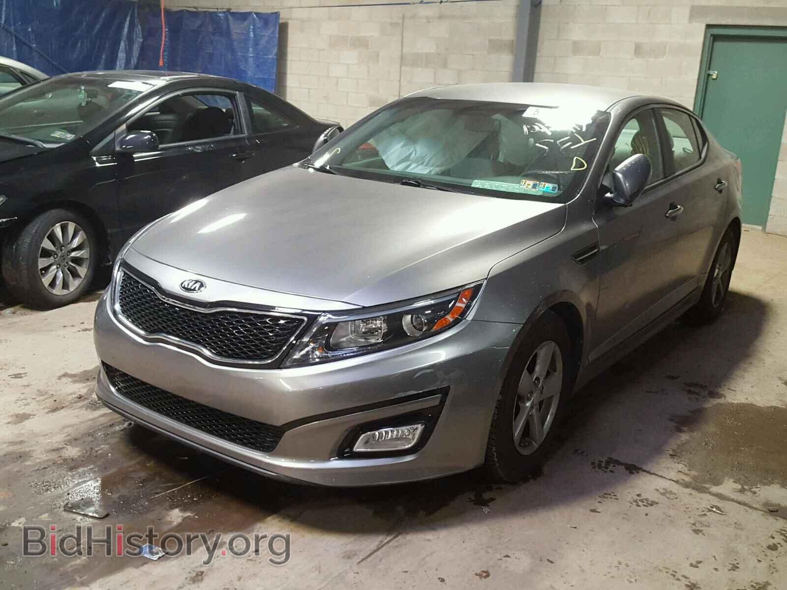 2014 KIA OPTIMA - VIN: 5XXGM4A71EG288980 - Фото 2