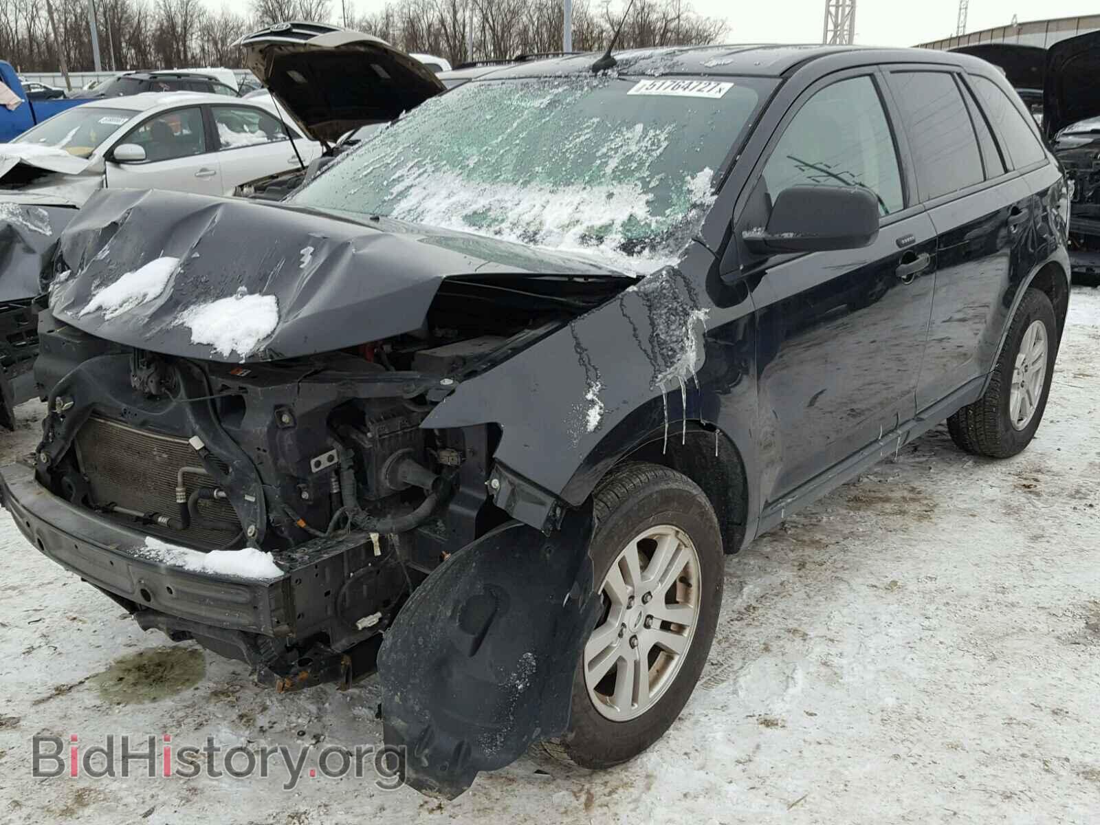 2010 FORD EDGE - VIN: 2FMDK3GCXABA07482 - Фото 2