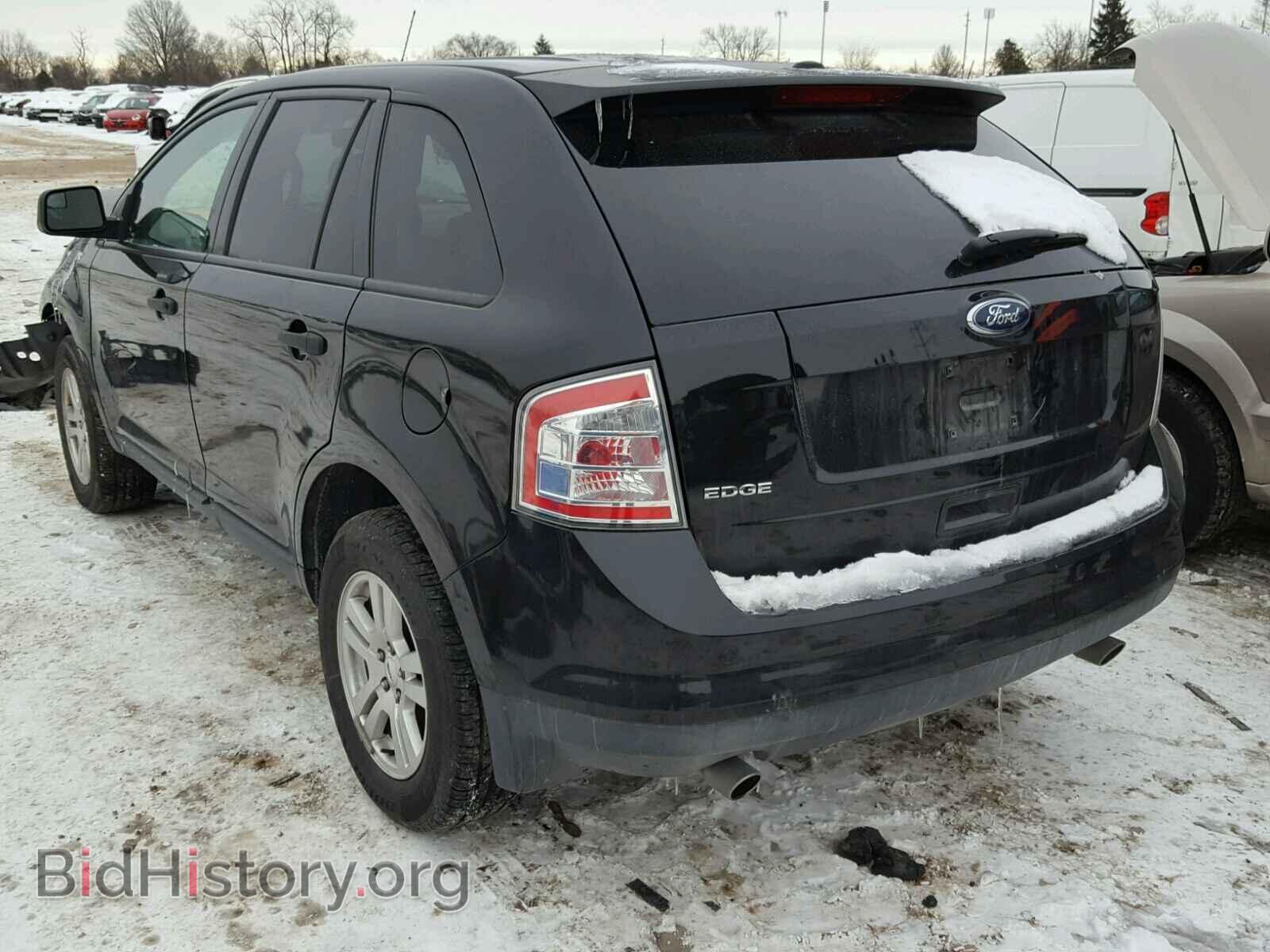 2010 FORD EDGE - VIN: 2FMDK3GCXABA07482 - Фото 3