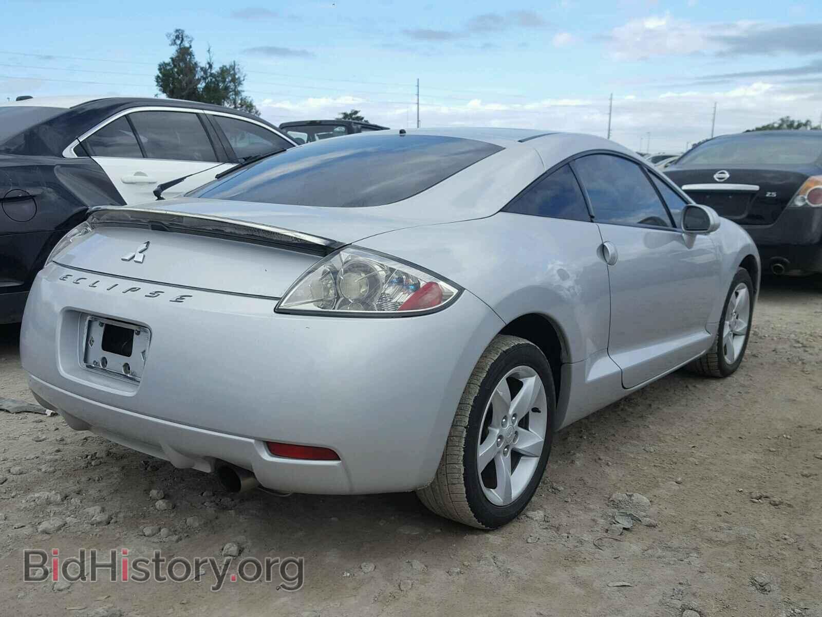2006 MITSUBISHI ECLIPSE - VIN: 4A3AK24F16E006195 - Фото 4
