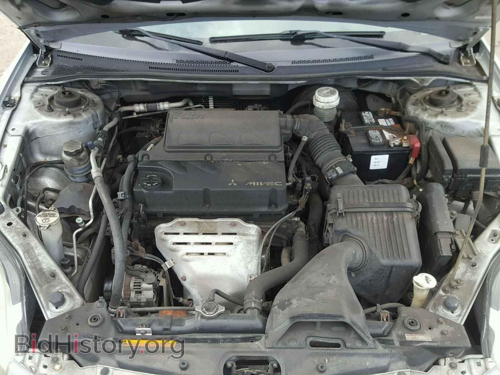 2006 MITSUBISHI ECLIPSE - VIN: 4A3AK24F16E006195 - Фото 7