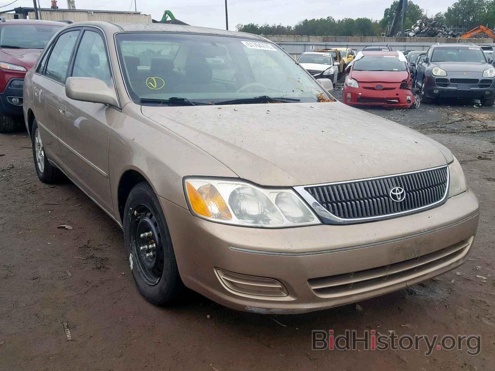 Photo 4T1BF28B0YU114086 - TOYOTA AVALON 2000