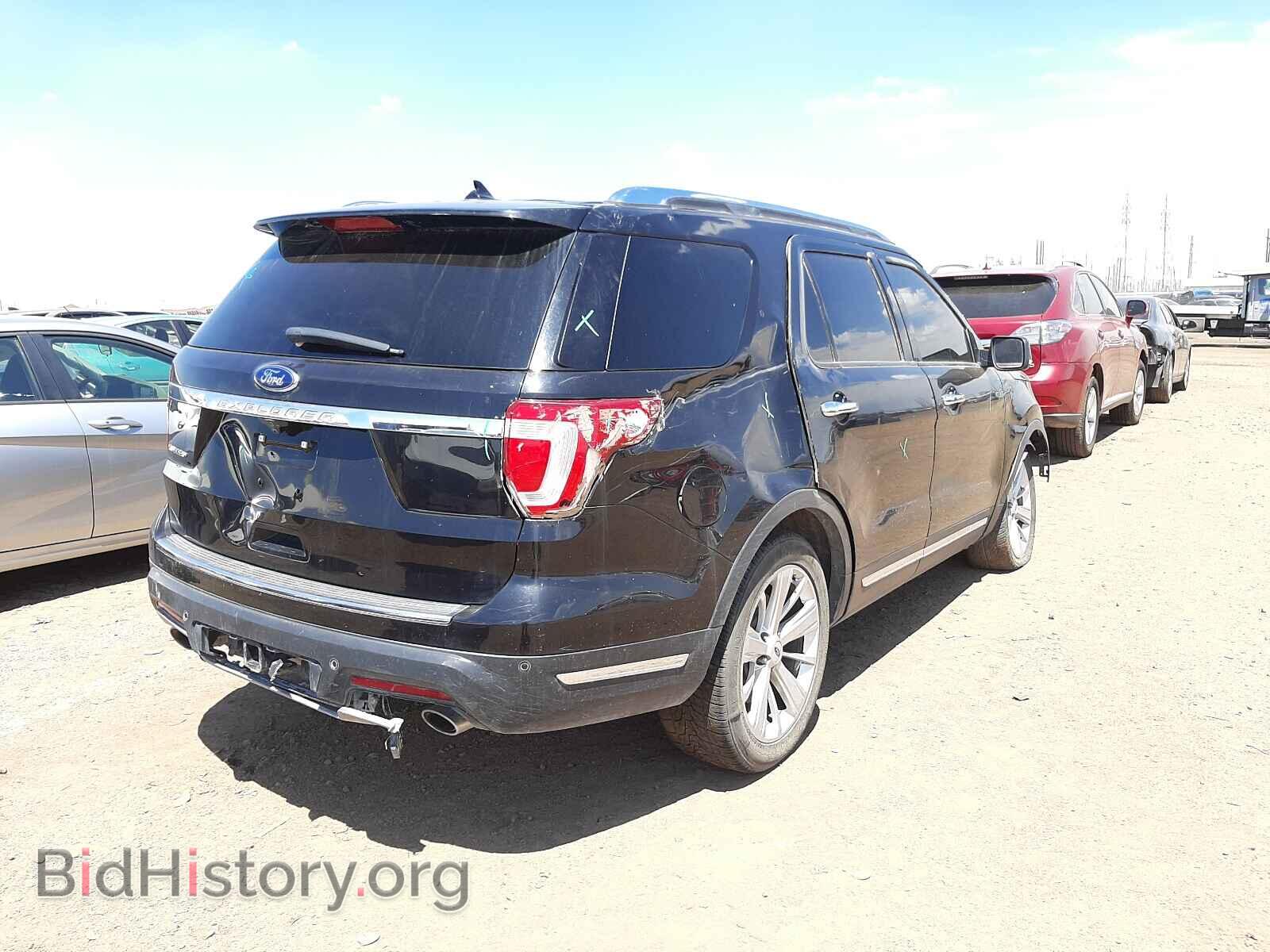 2019 FORD EXPLORER - VIN: 1FM5K7F80KGB42151 - Фото 4