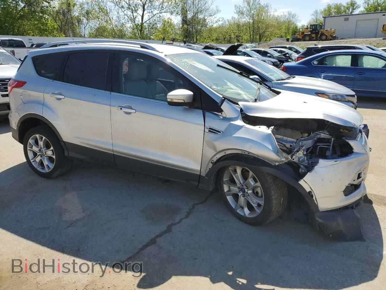 2014 FORD ESCAPE - VIN: 1FMCU9J92EUC21436 - Фото 4