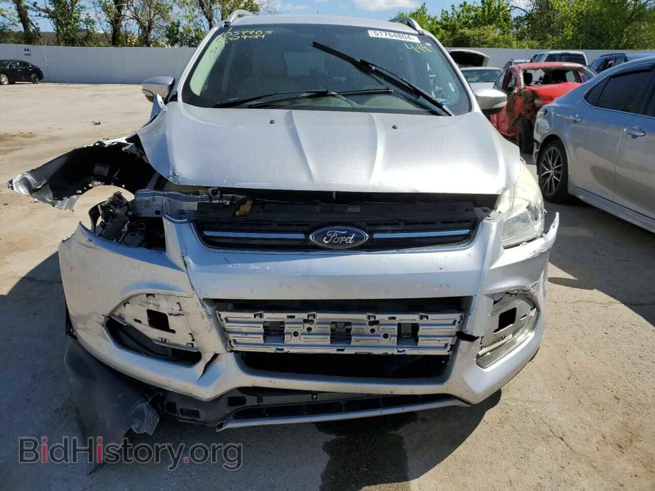 2014 FORD ESCAPE - VIN: 1FMCU9J92EUC21436 - Фото 5