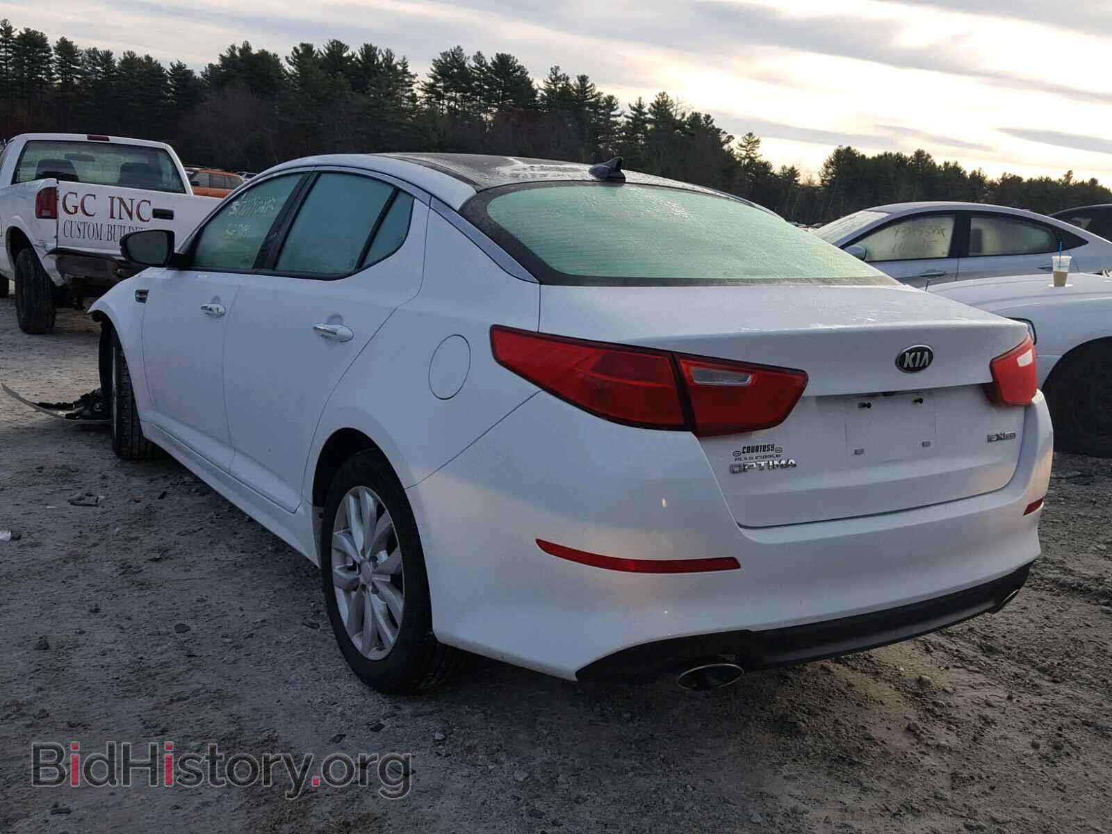 2015 KIA OPTIMA - VIN: 5XXGN4A79FG424514 - Photo 3