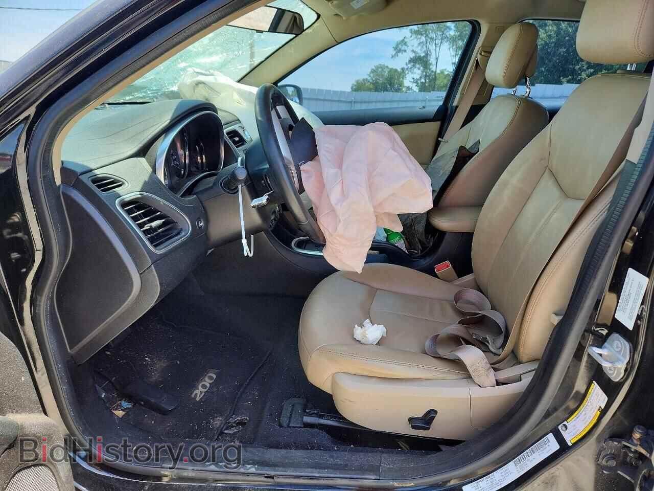 2014 CHRYSLER 200 - VIN: 1C3CCBCG7EN156561 - Фото 7