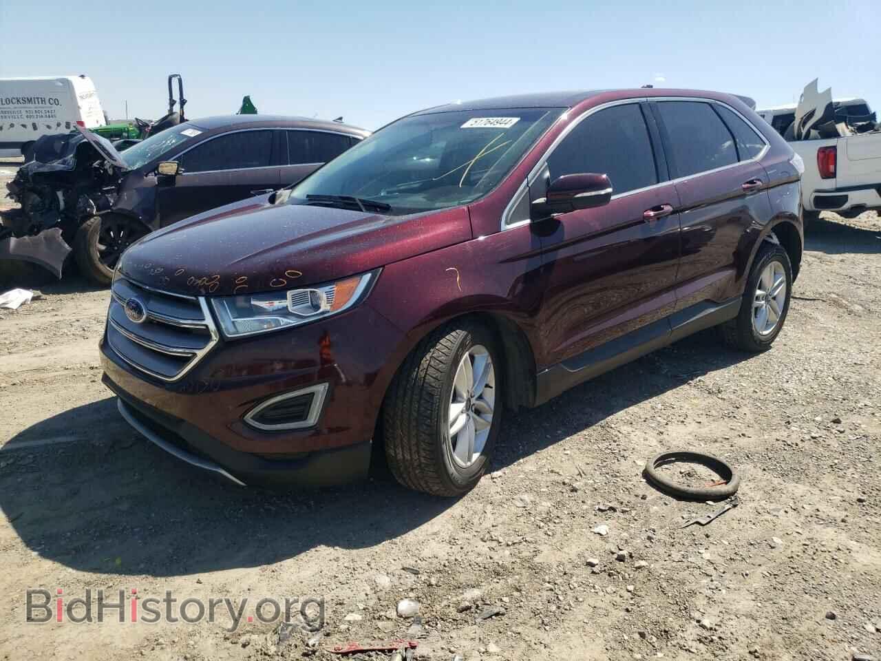 Photo 2FMPK4J90JBB85613 - FORD EDGE 2018