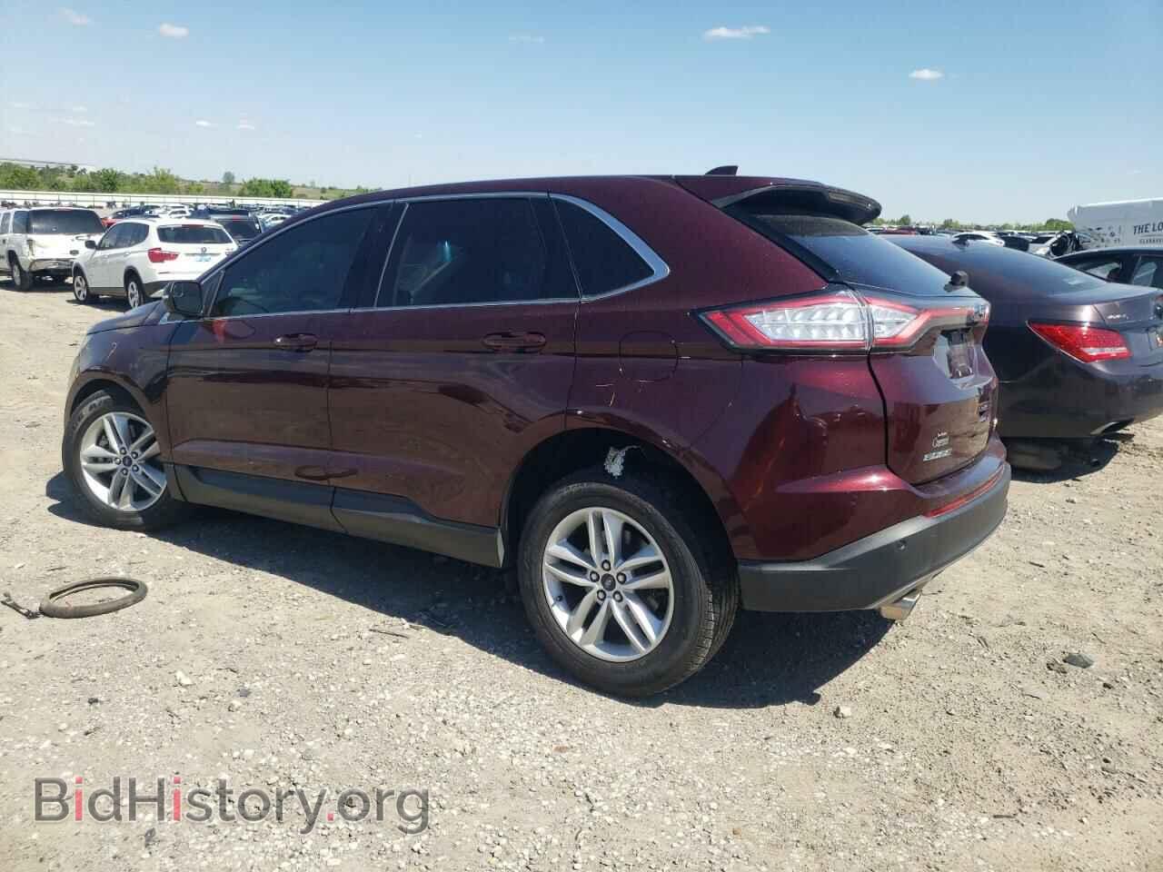 2018 FORD EDGE - VIN: 2FMPK4J90JBB85613 - Фото 2