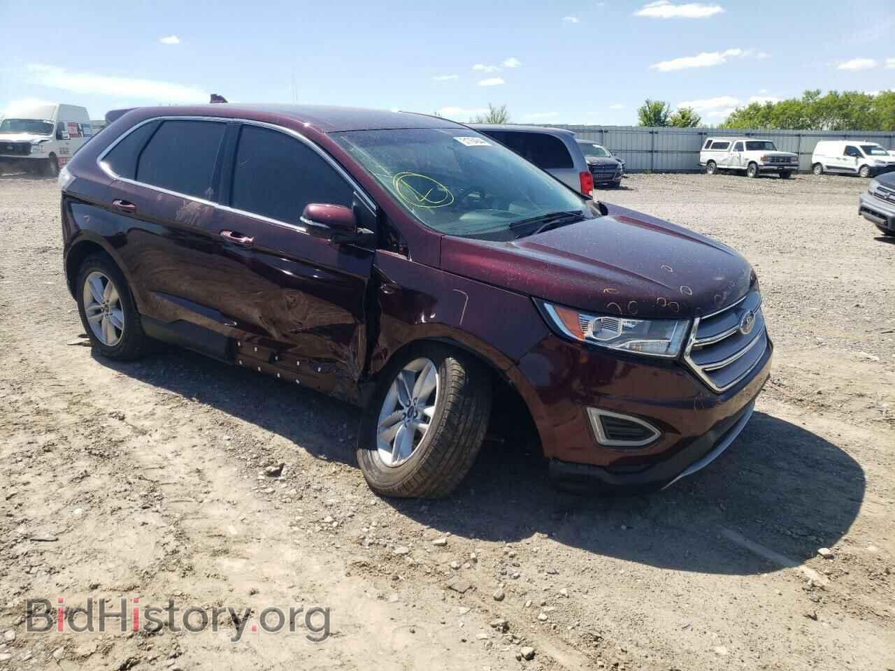 2018 FORD EDGE - VIN: 2FMPK4J90JBB85613 - Фото 4