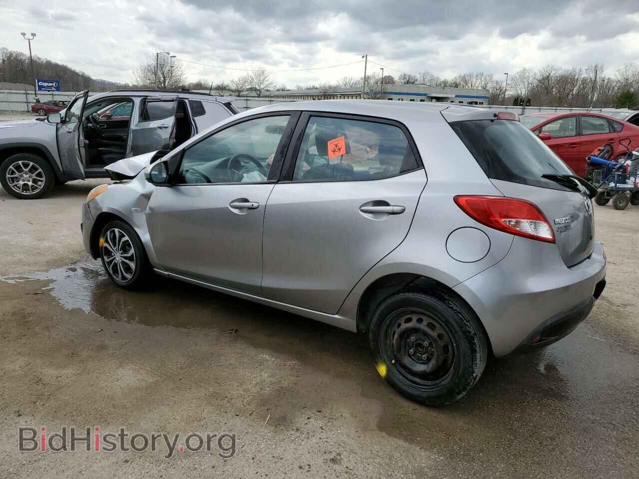 2012 MAZDA 2 - VIN: JM1DE1KY8C0143004 - Фото 2