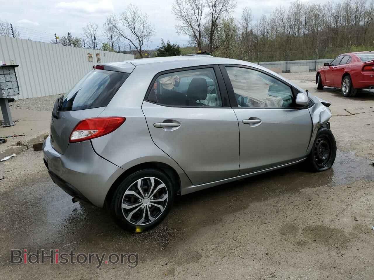 2012 MAZDA 2 - VIN: JM1DE1KY8C0143004 - Фото 3