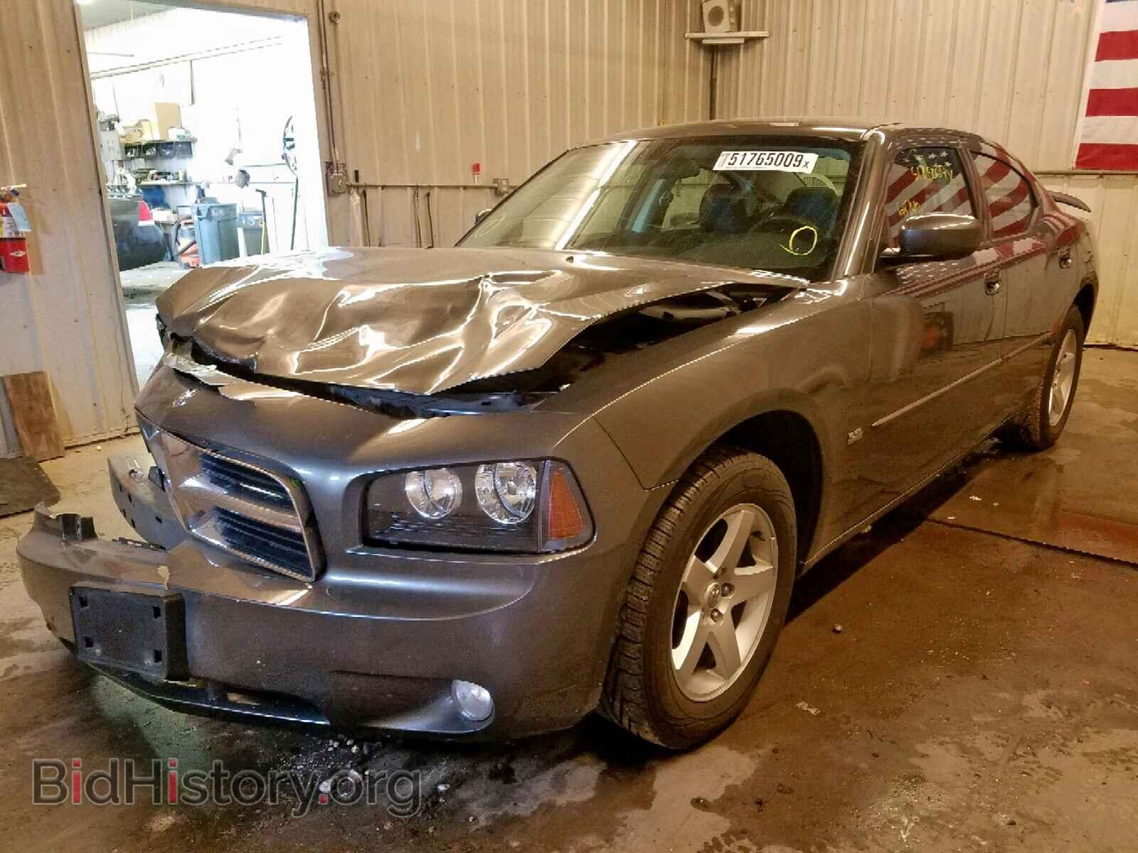 2010 DODGE CHARGER - VIN: 2B3CA3CV4AH169097 - Фото 2