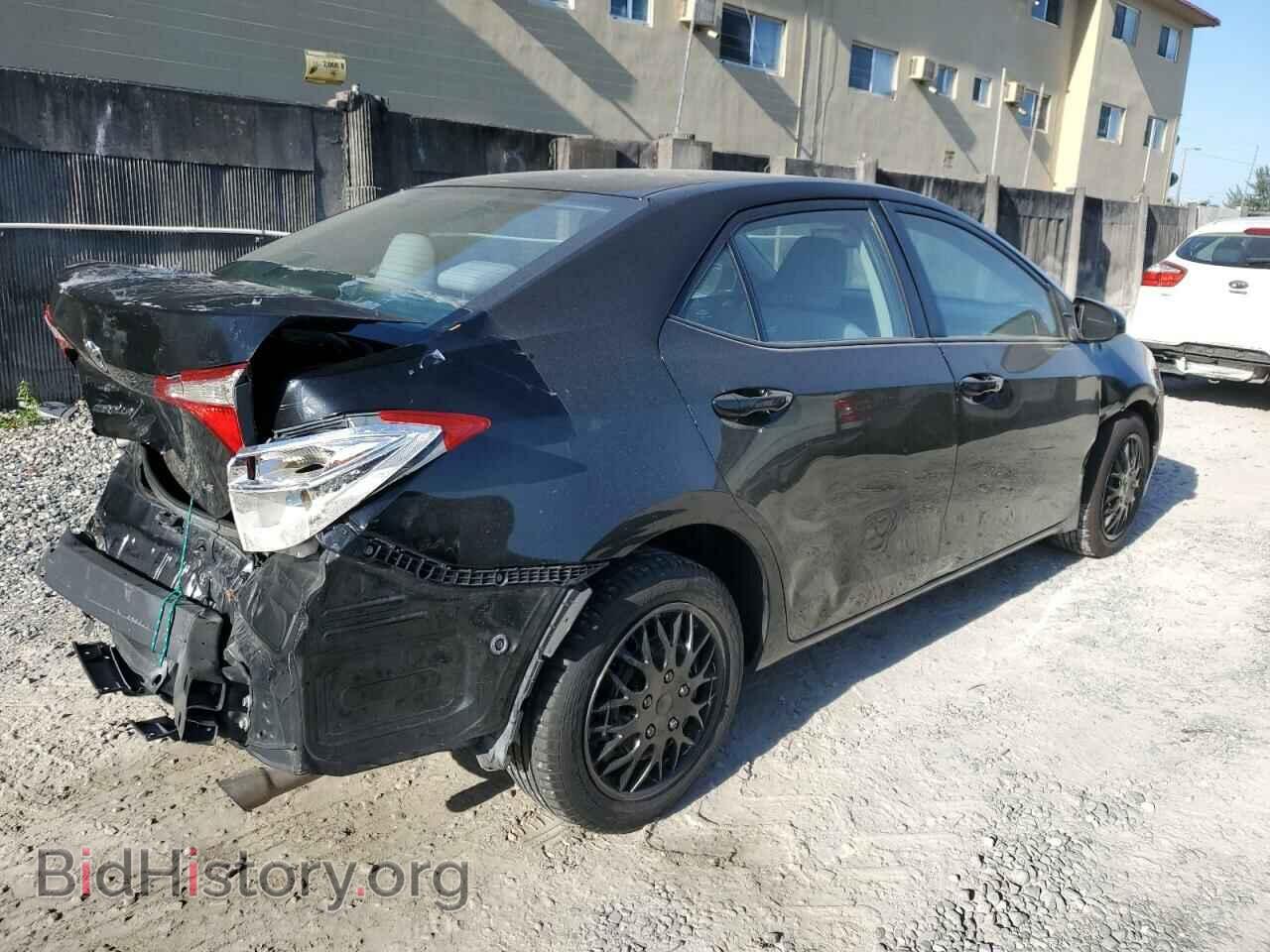 2015 TOYOTA COROLLA - VIN: 2T1BURHE8FC248061 - Фото 3