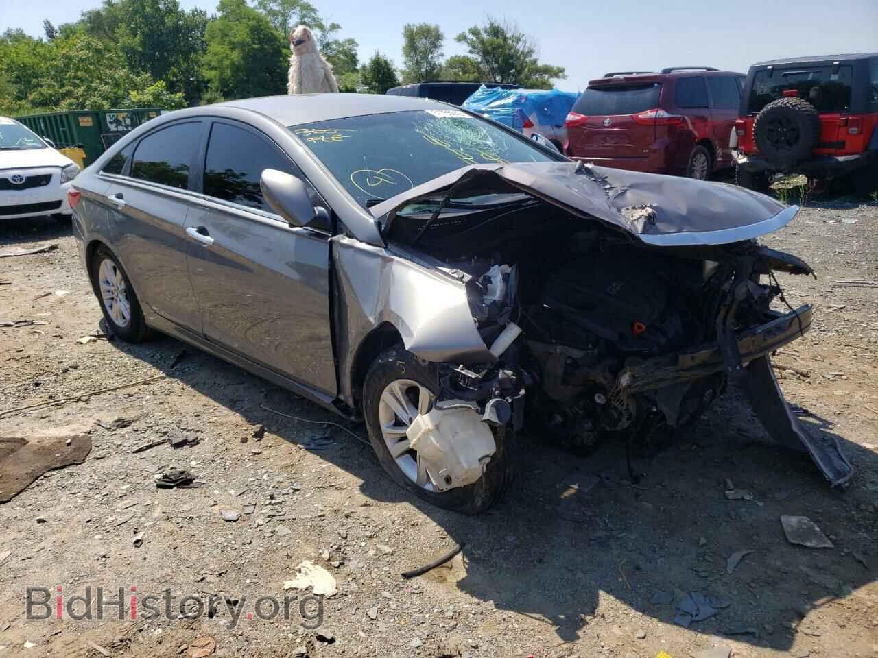 Фотография 5NPEB4AC0DH724392 - HYUNDAI SONATA 2013