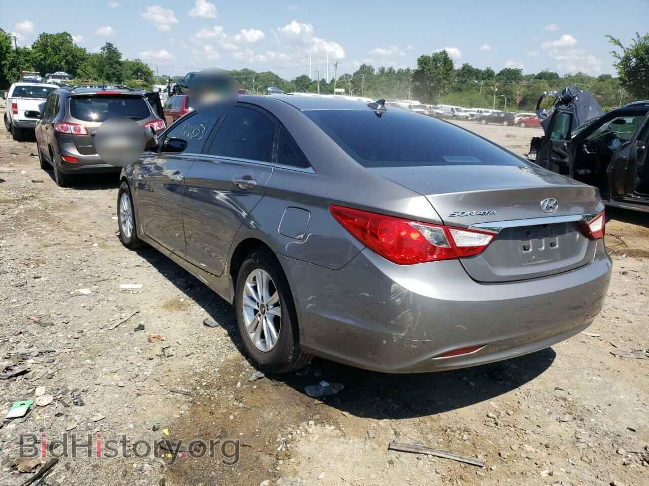 2013 HYUNDAI SONATA - VIN: 5NPEB4AC0DH724392 - Фото 3
