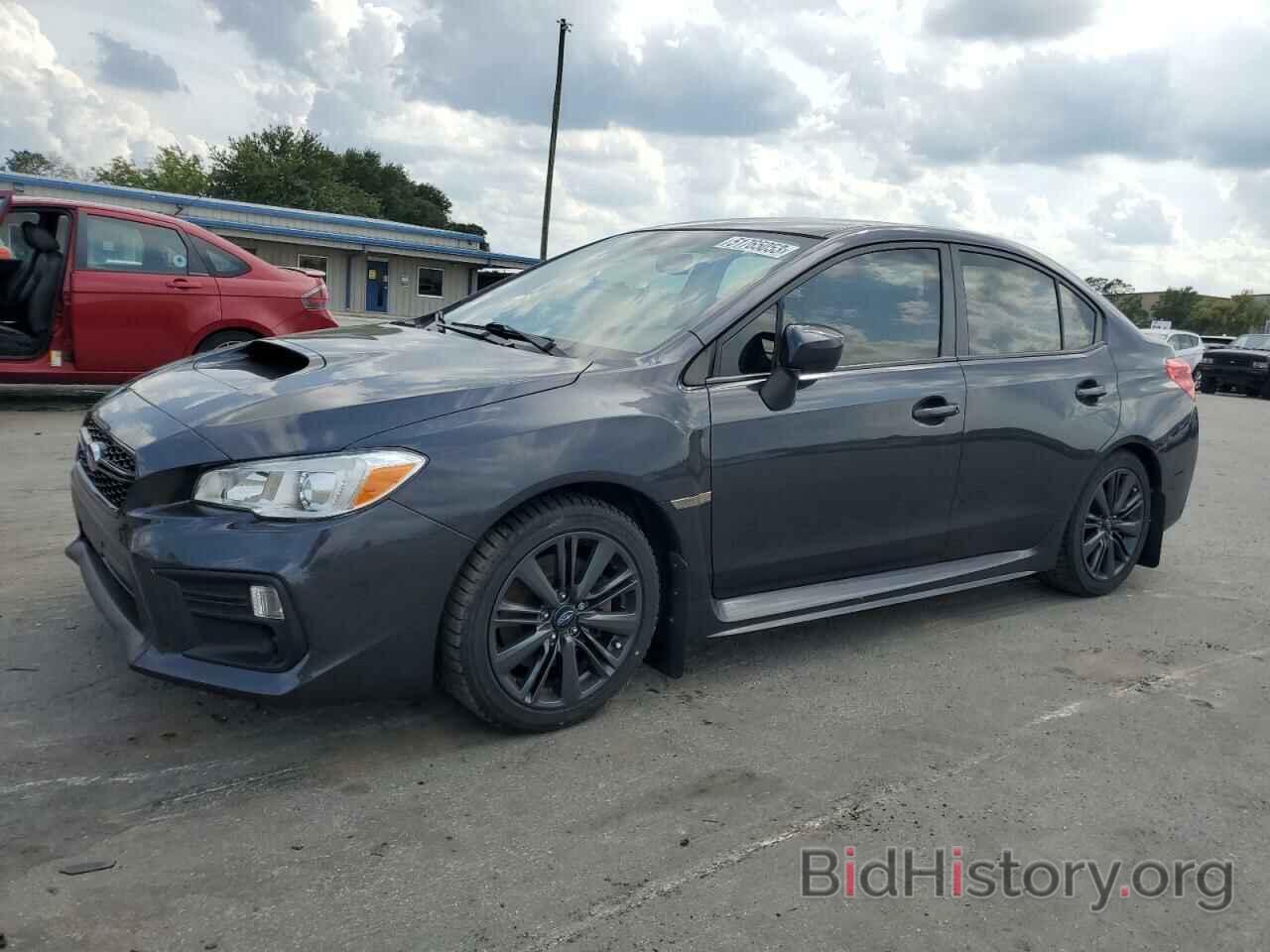 Фотография JF1VA1A69J9836873 - SUBARU WRX 2018