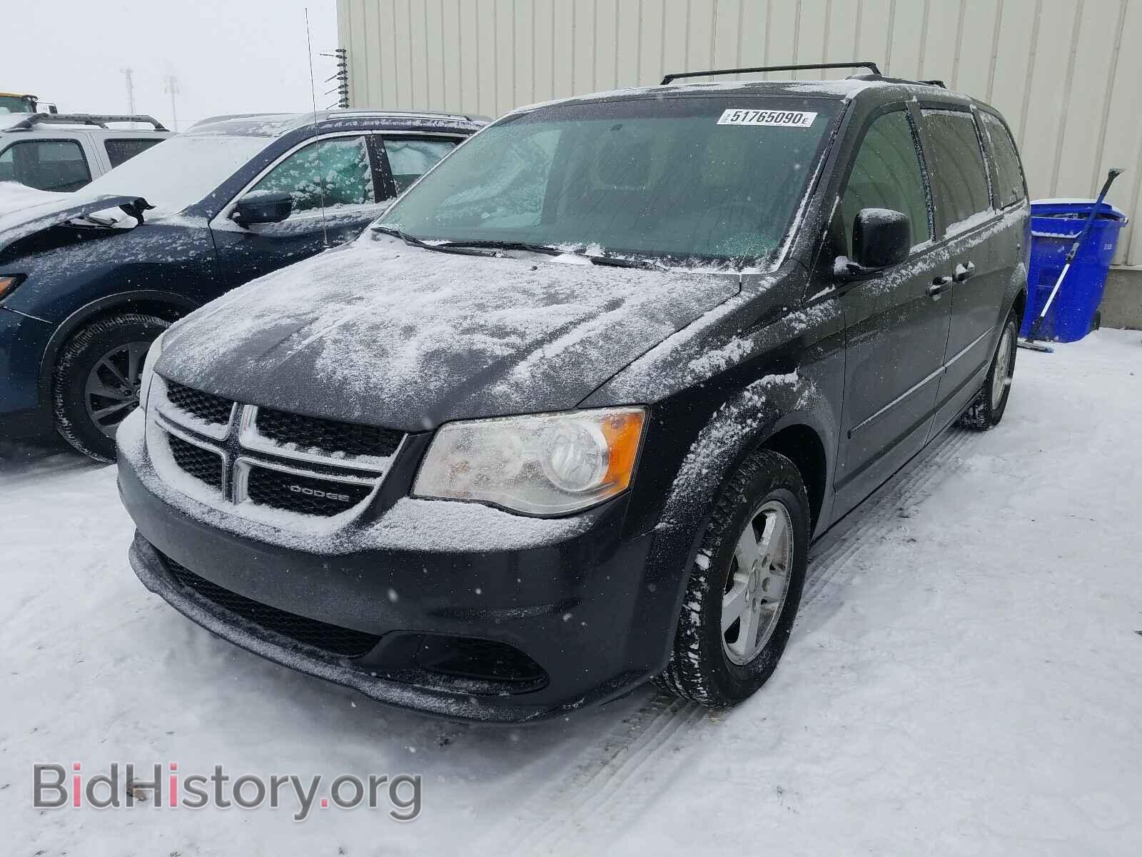 2011 DODGE CARAVAN - VIN: 2D4RN4DG0BR762067 - Фото 2