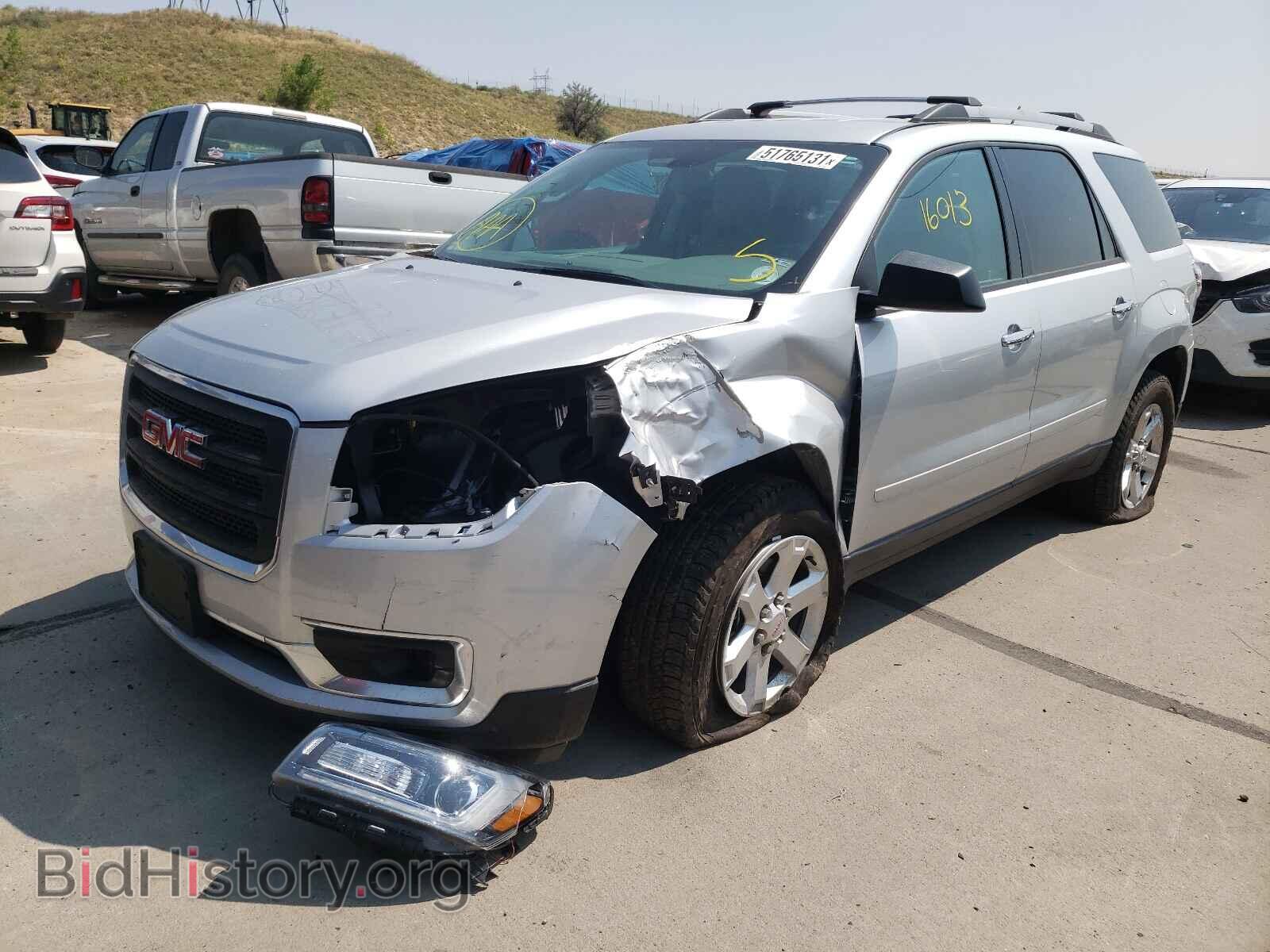 2015 GMC ACADIA - VIN: 1GKKVNED0FJ258559 - Фото 2