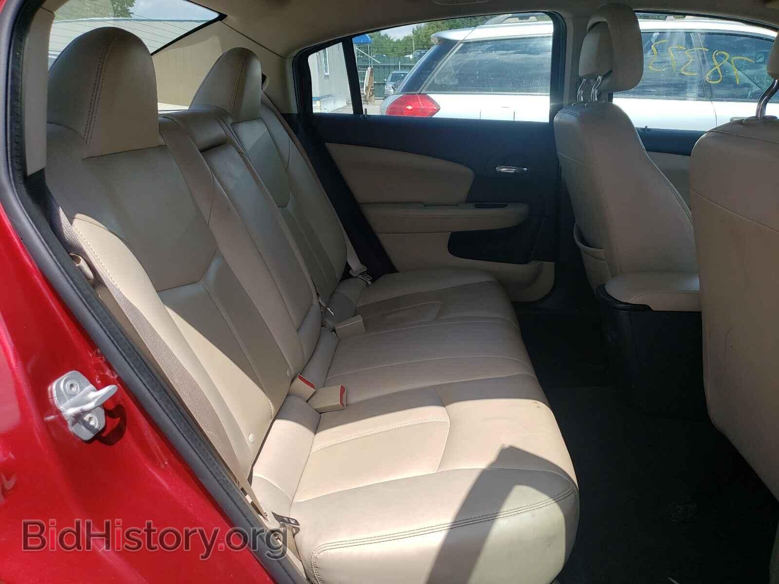 2012 CHRYSLER 200 - VIN: 1C3CCBCG3CN116782 - Фото 6