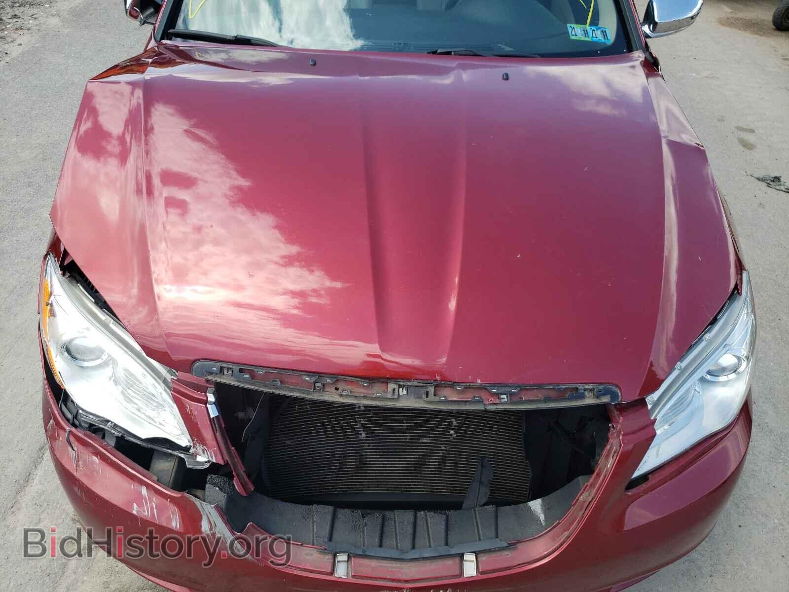 2012 CHRYSLER 200 - VIN: 1C3CCBCG3CN116782 - Фото 7