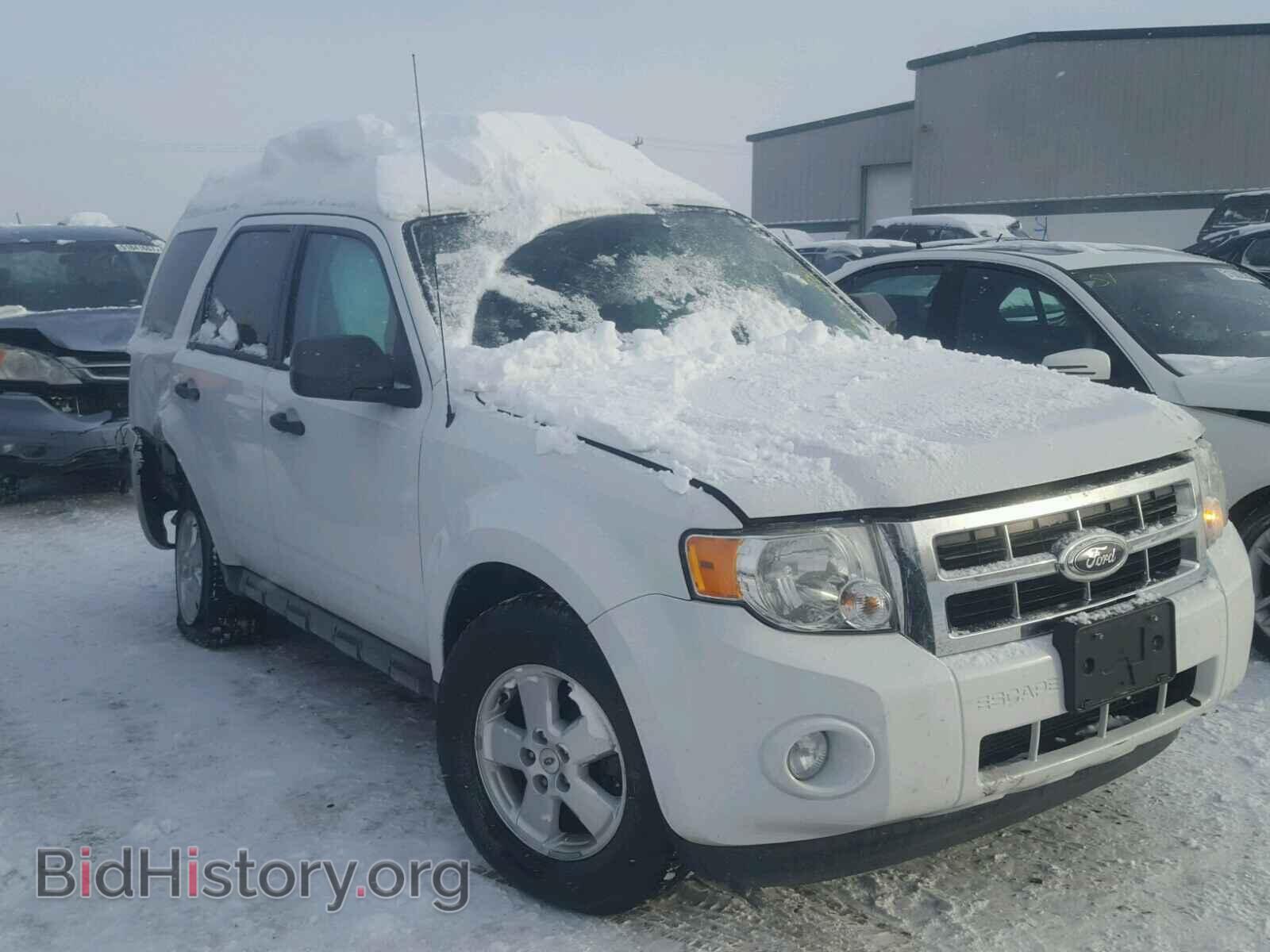 Photo 1FMCU9DG3CKC55498 - FORD ESCAPE 2012