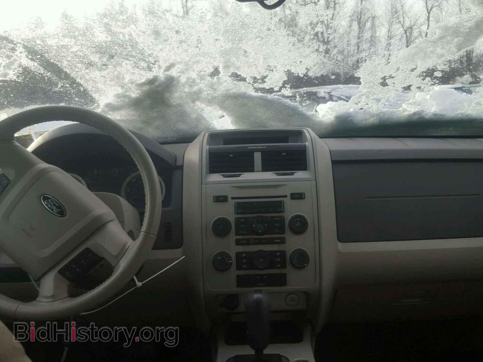 2012 FORD ESCAPE - VIN: 1FMCU9DG3CKC55498 - Photo 9