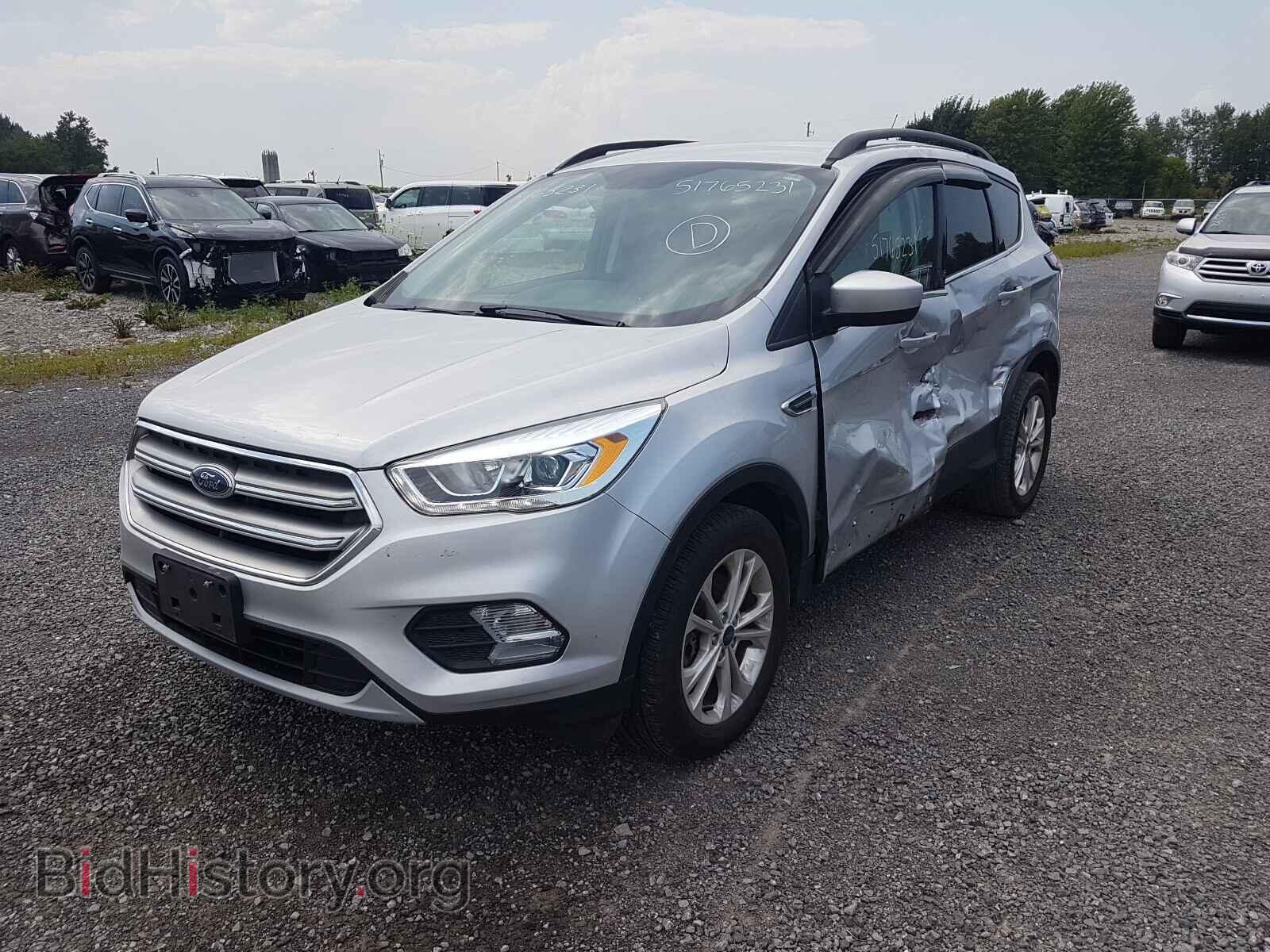 2017 FORD ESCAPE - VIN: 1FMCU9GD7HUE58908 - Фото 2
