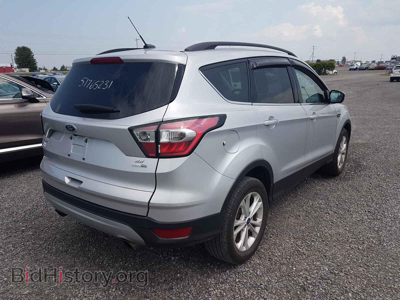 2017 FORD ESCAPE - VIN: 1FMCU9GD7HUE58908 - Фото 4