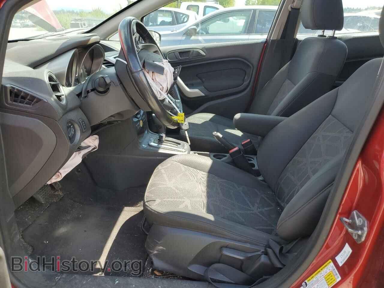 2013 FORD FIESTA - VIN: 3FADP4EJ4DM147307 - Фото 7