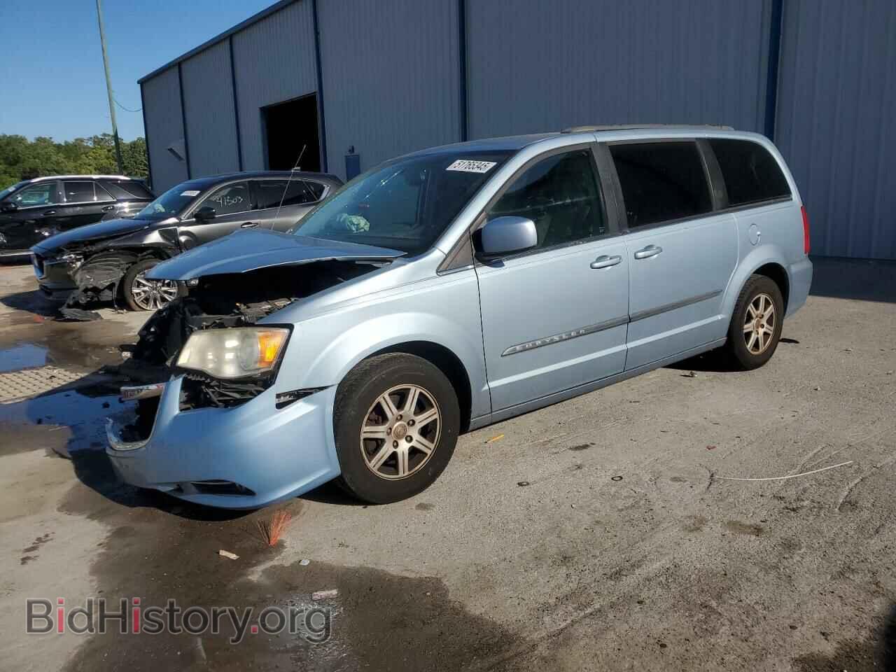 Photo 2C4RC1BG0DR525702 - CHRYSLER MINIVAN 2013