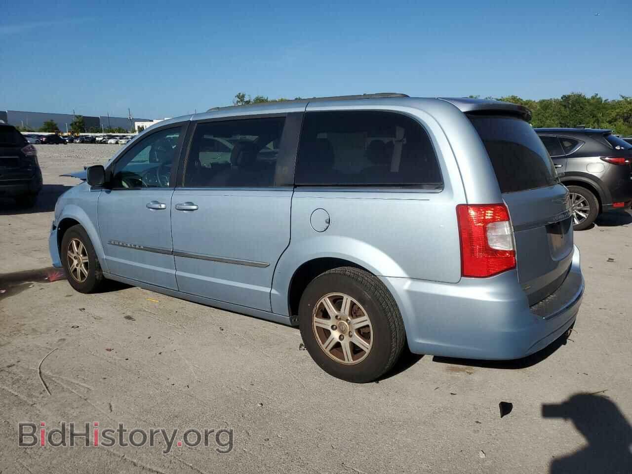 2013 CHRYSLER MINIVAN - VIN: 2C4RC1BG0DR525702 - Фото 2